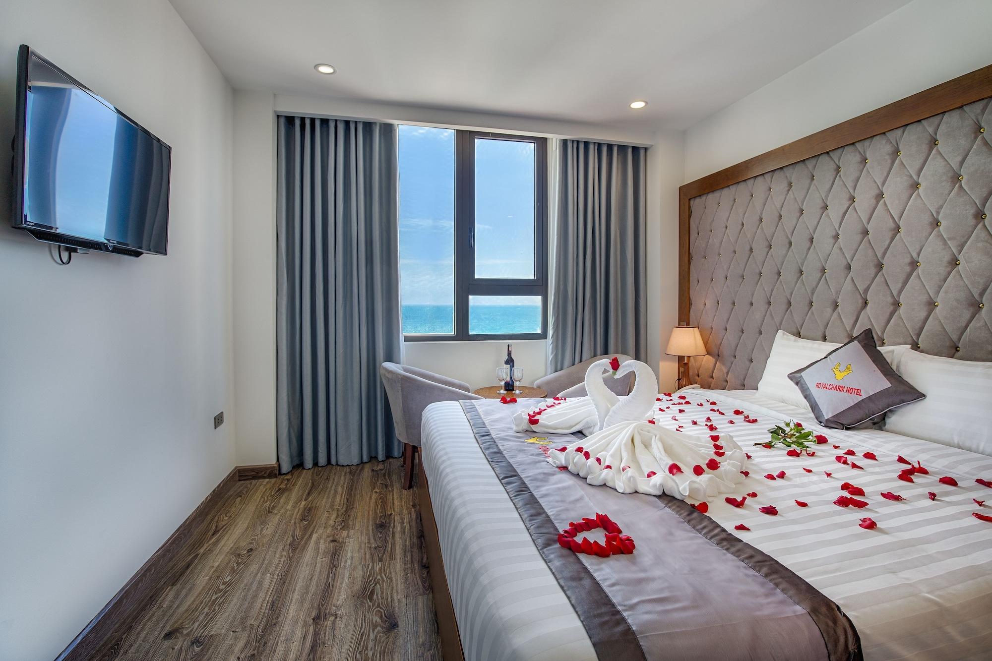 Royal Charm Hotel Da Nang Eksteriør billede