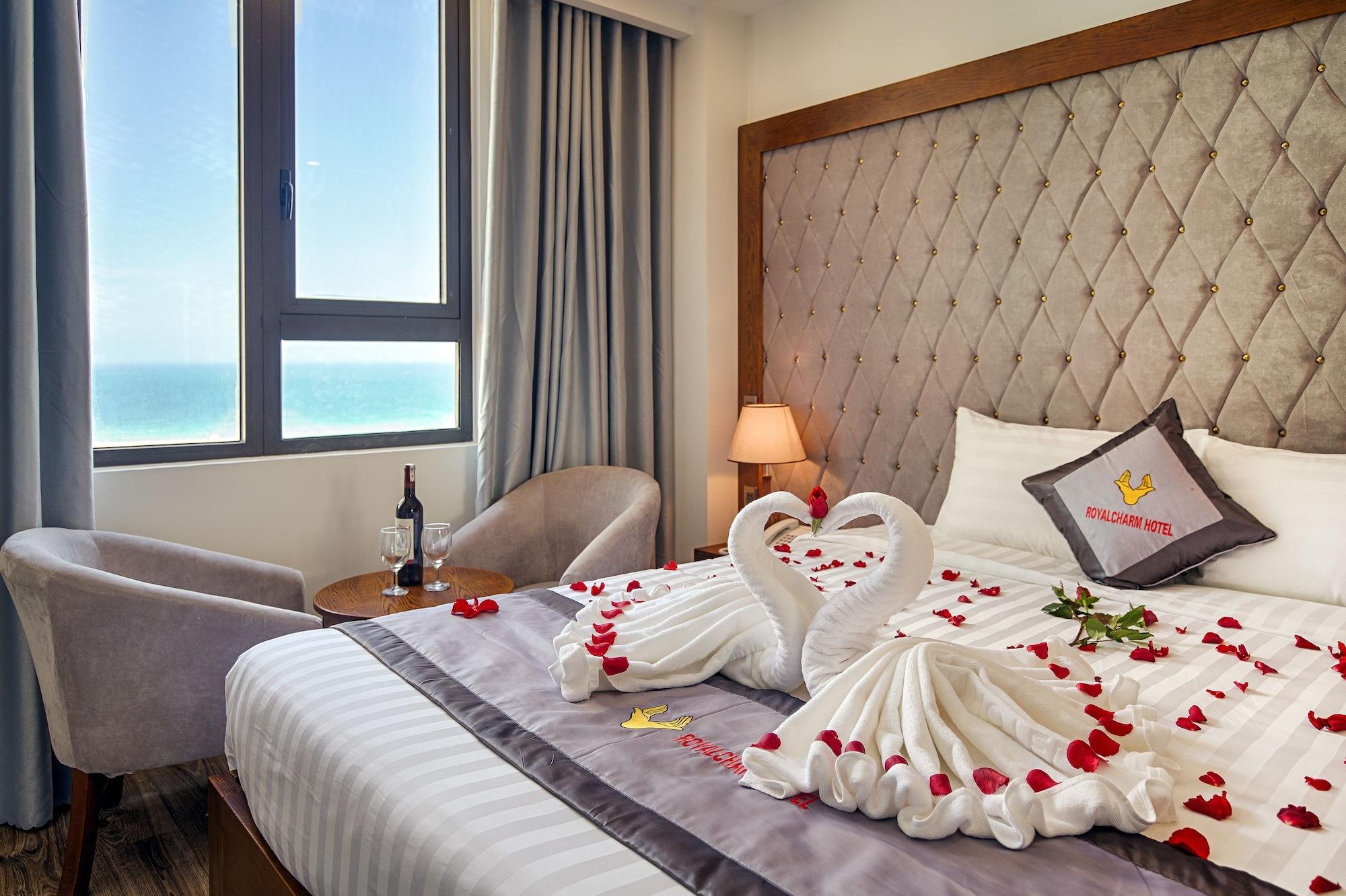 Royal Charm Hotel Da Nang Eksteriør billede