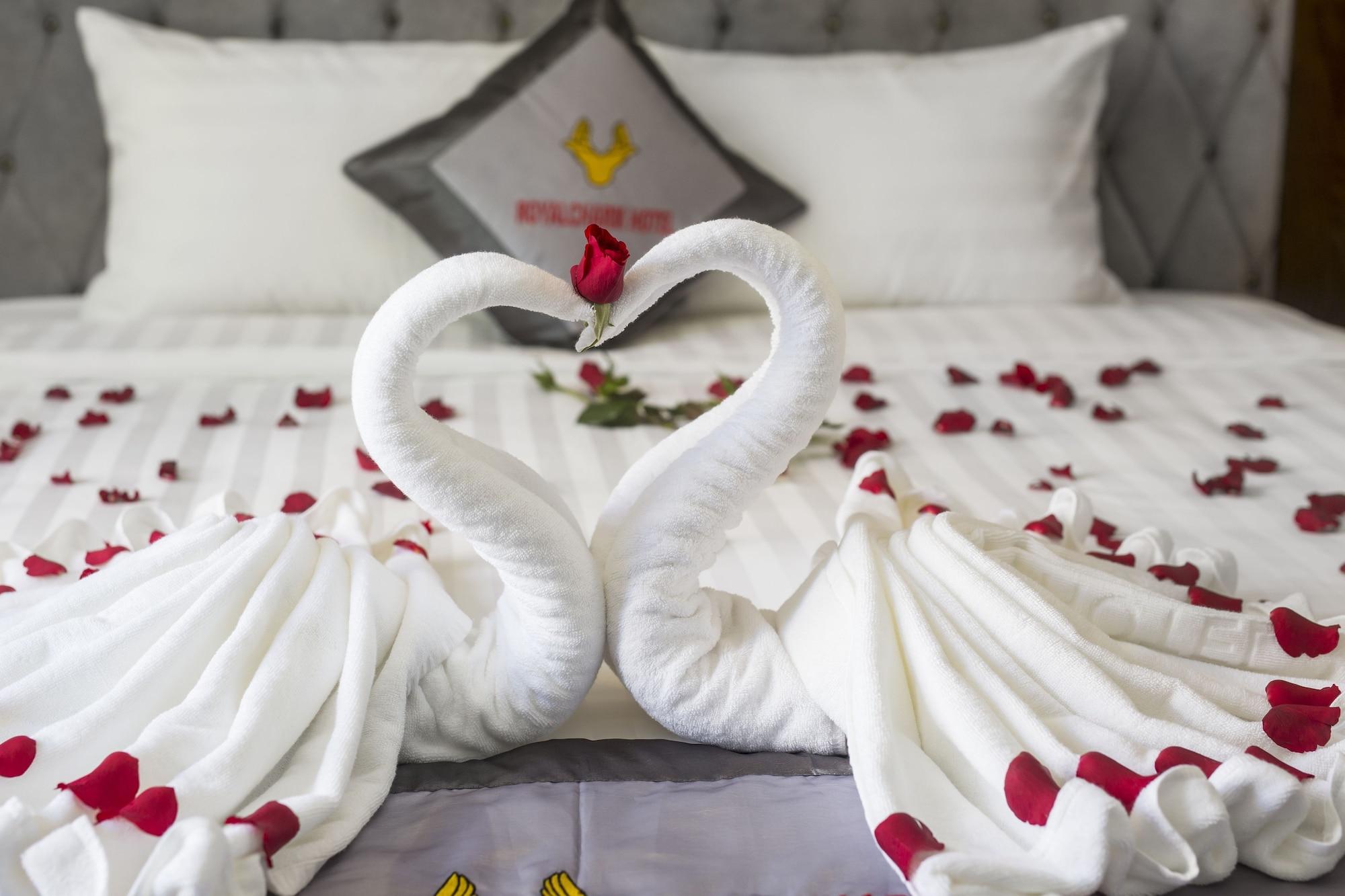 Royal Charm Hotel Da Nang Eksteriør billede