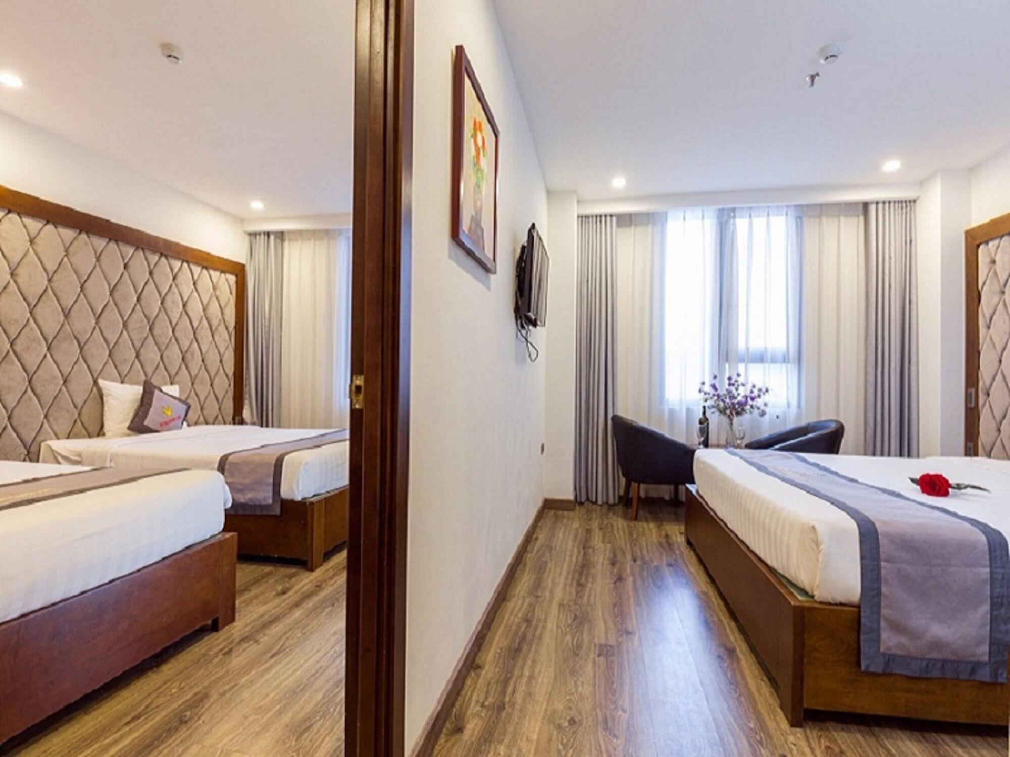 Royal Charm Hotel Da Nang Eksteriør billede