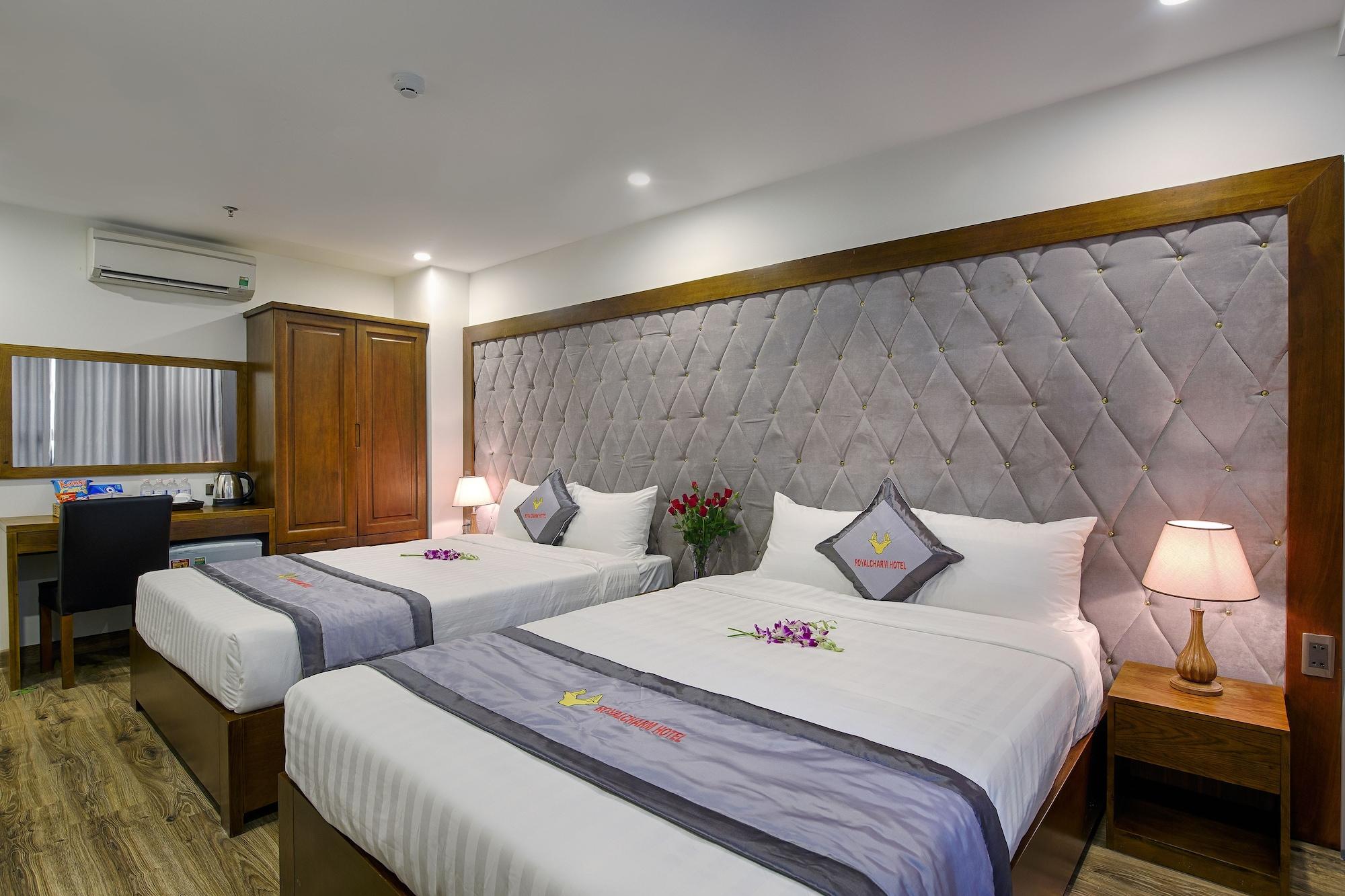 Royal Charm Hotel Da Nang Eksteriør billede