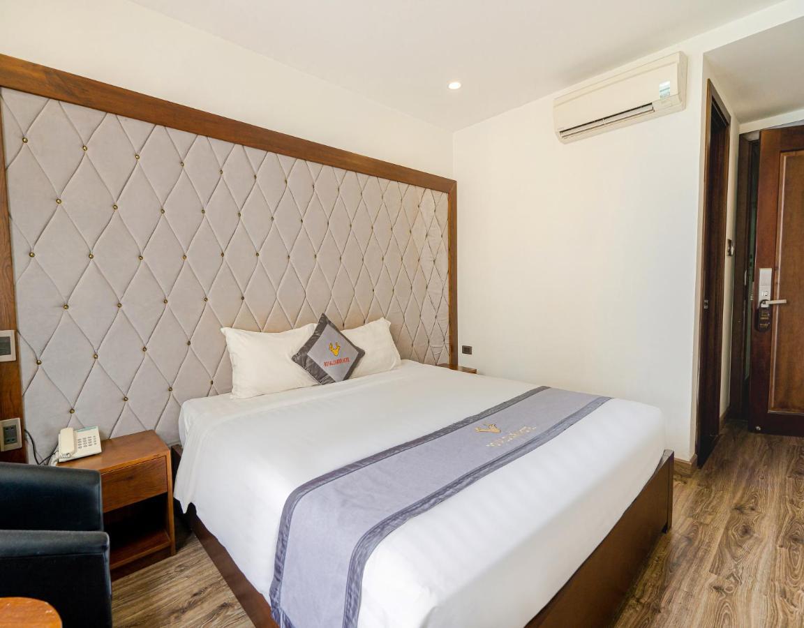 Royal Charm Hotel Da Nang Eksteriør billede