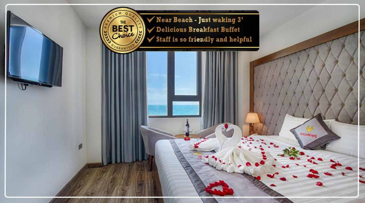Royal Charm Hotel Da Nang Eksteriør billede