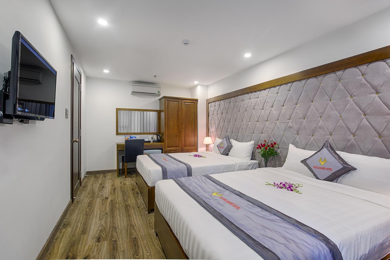 Royal Charm Hotel Da Nang Eksteriør billede
