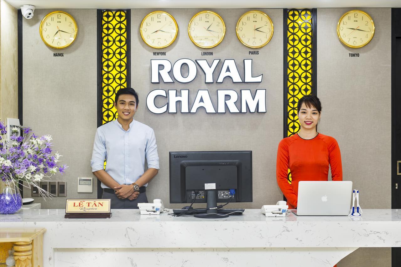 Royal Charm Hotel Da Nang Eksteriør billede