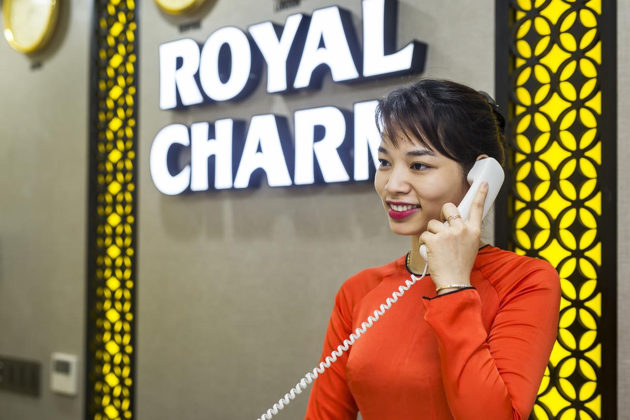 Royal Charm Hotel Da Nang Eksteriør billede