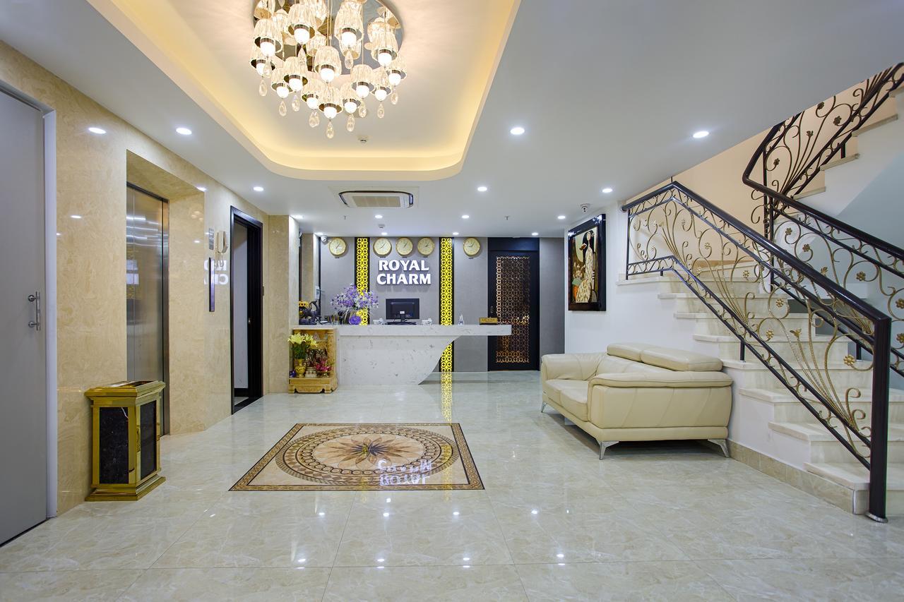 Royal Charm Hotel Da Nang Eksteriør billede