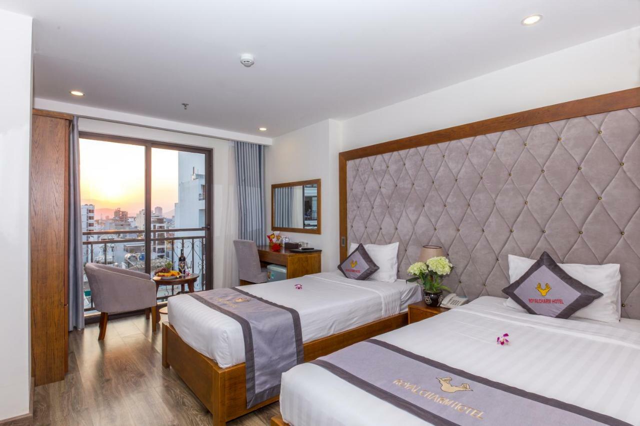 Royal Charm Hotel Da Nang Eksteriør billede