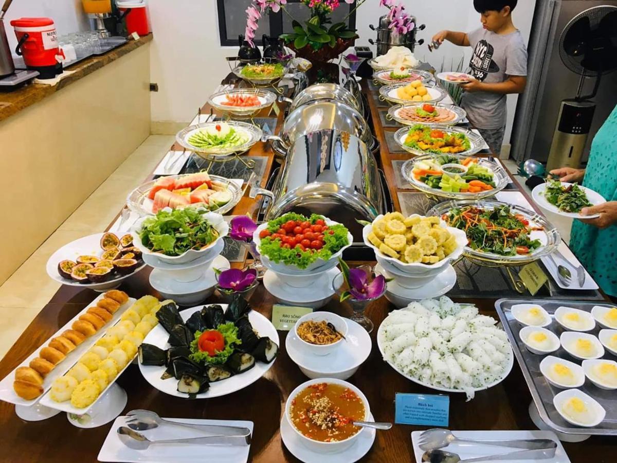 Royal Charm Hotel Da Nang Eksteriør billede