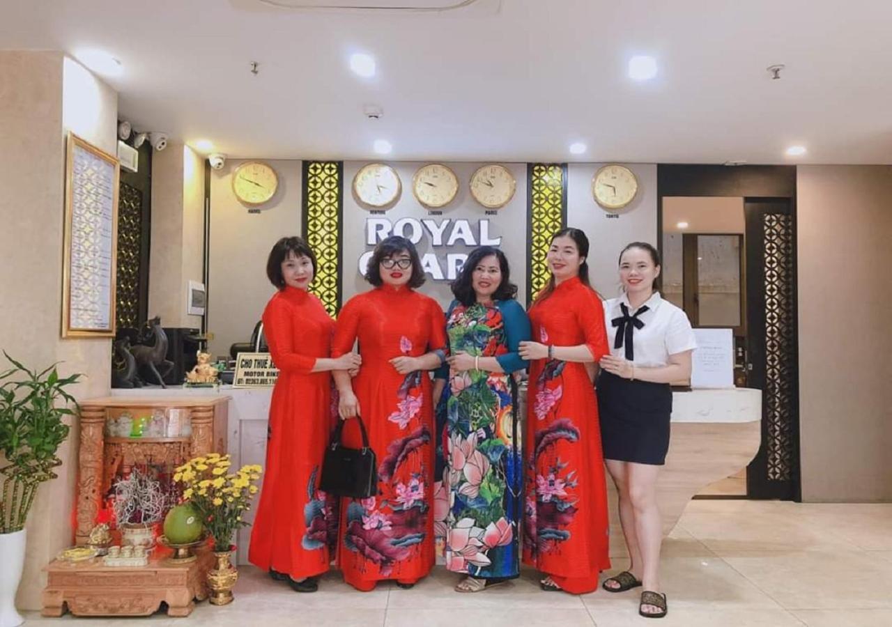 Royal Charm Hotel Da Nang Eksteriør billede