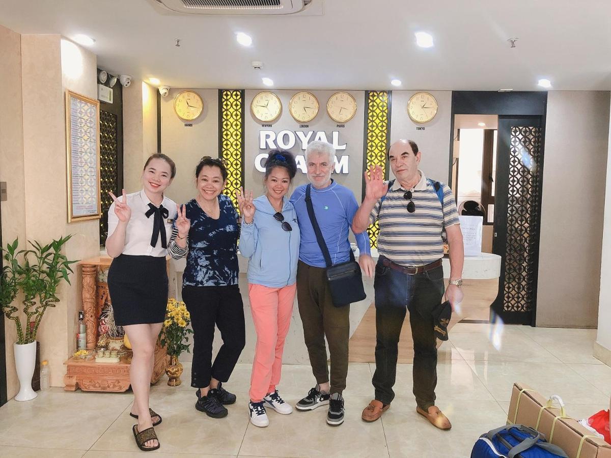 Royal Charm Hotel Da Nang Eksteriør billede